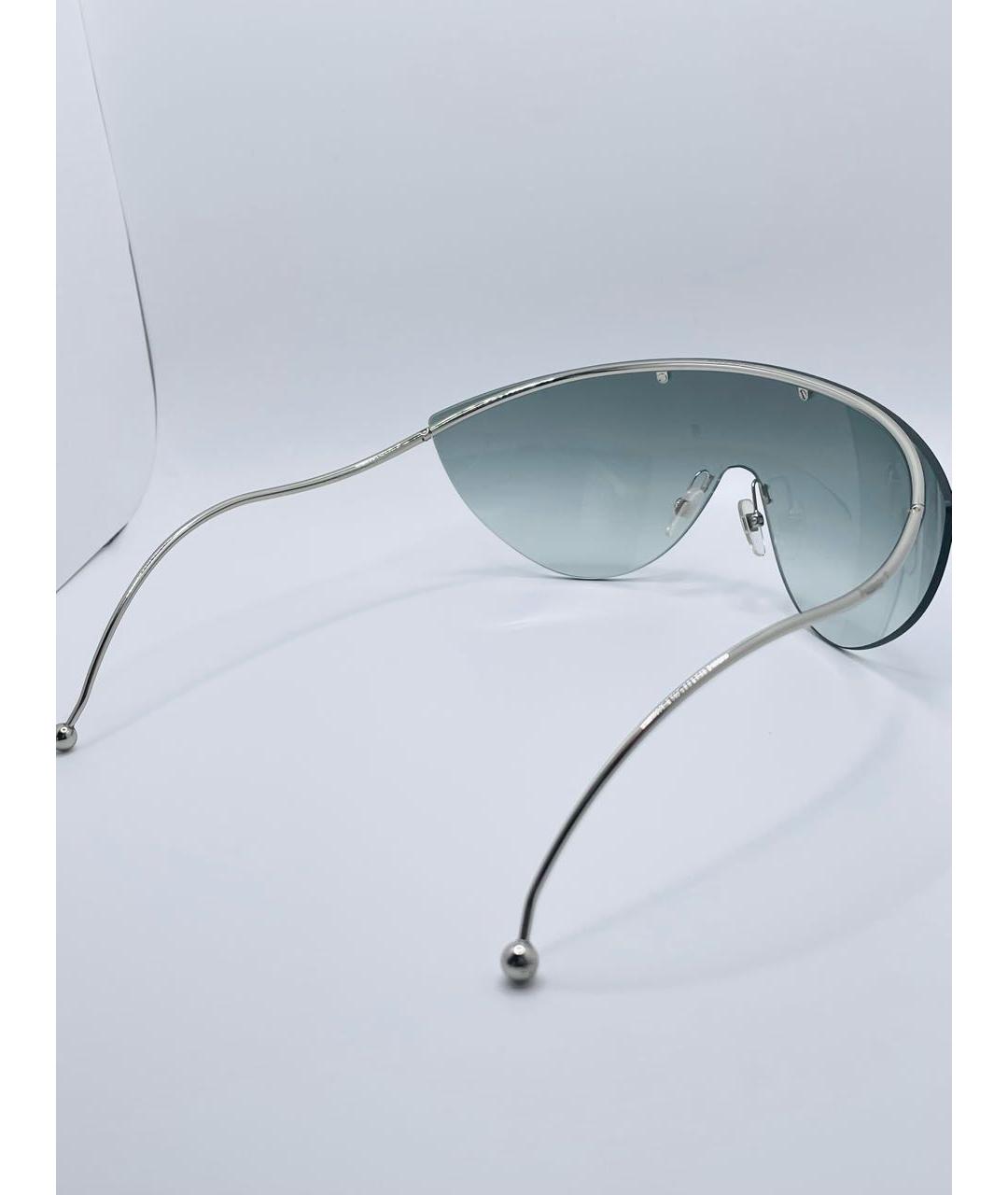 GIVENCHY Серые металлические солнцезащитные очки, фото 2
