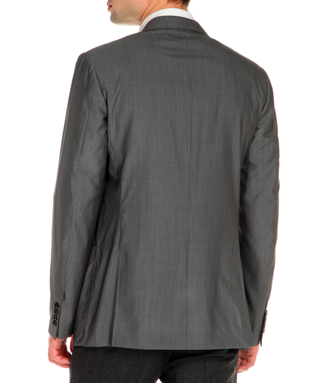 GIANFRANCO FERRE Серый шерстяной пиджак, фото 2