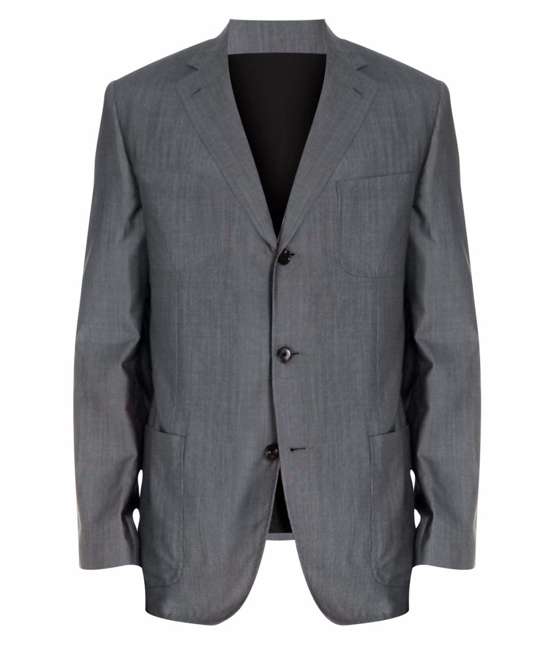 GIANFRANCO FERRE Серый шерстяной пиджак, фото 1