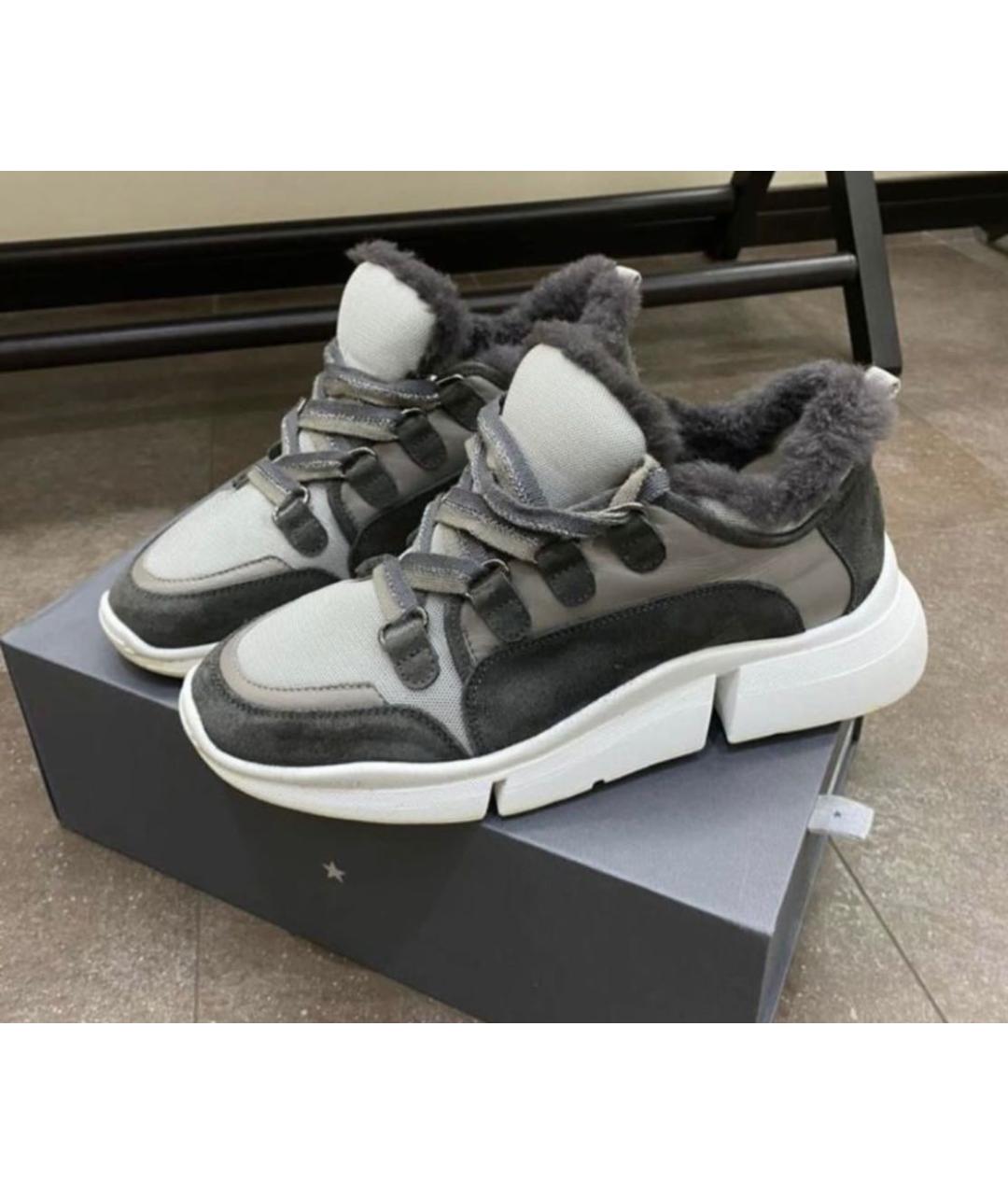 LORENA ANTONIAZZI Серые кеды, фото 5