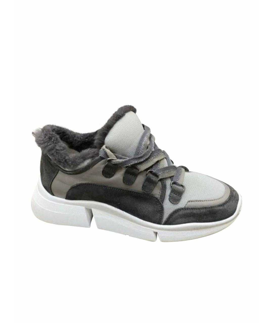 LORENA ANTONIAZZI Серые кеды, фото 1