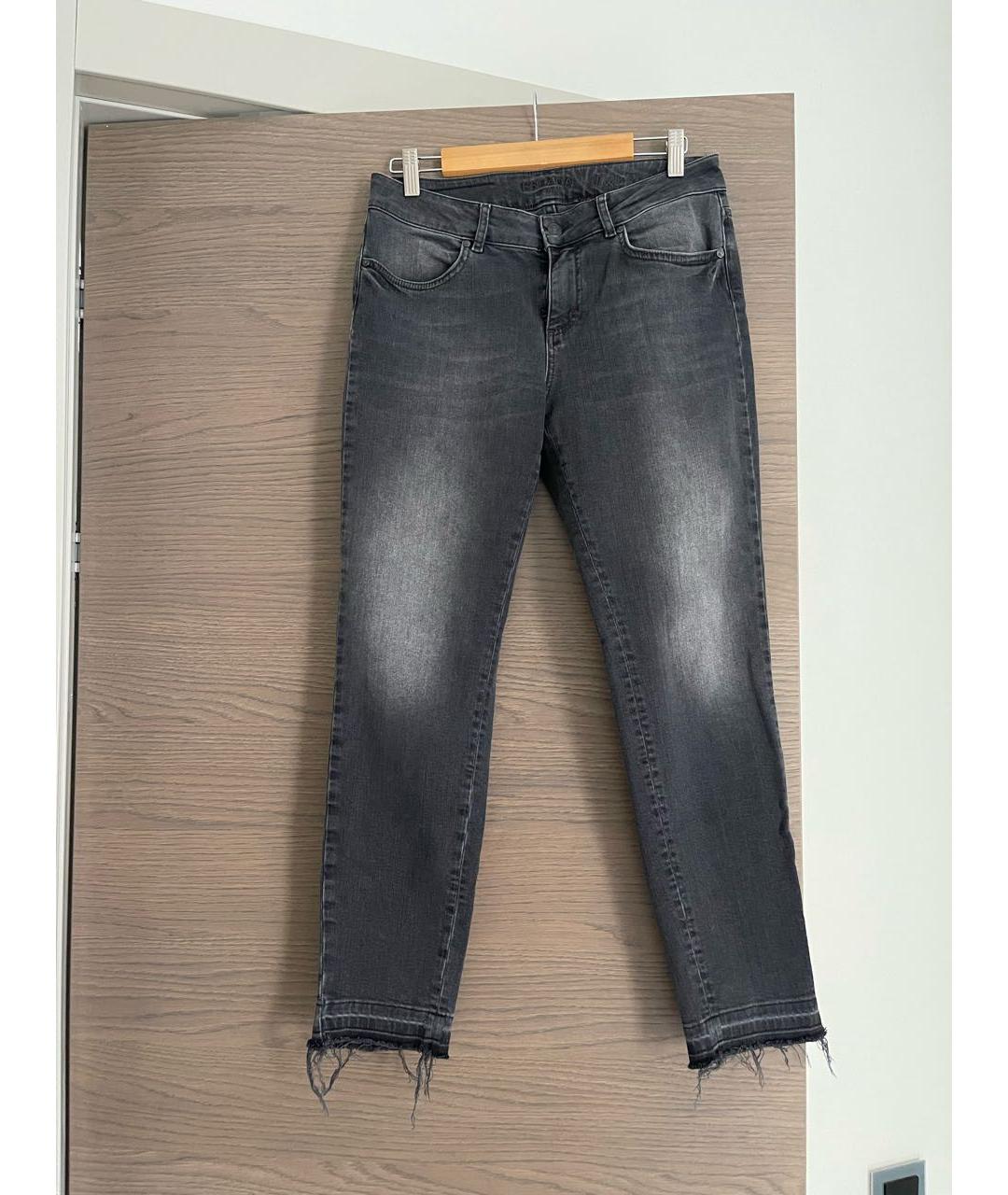 ESCADA Черные джинсы слим, фото 9