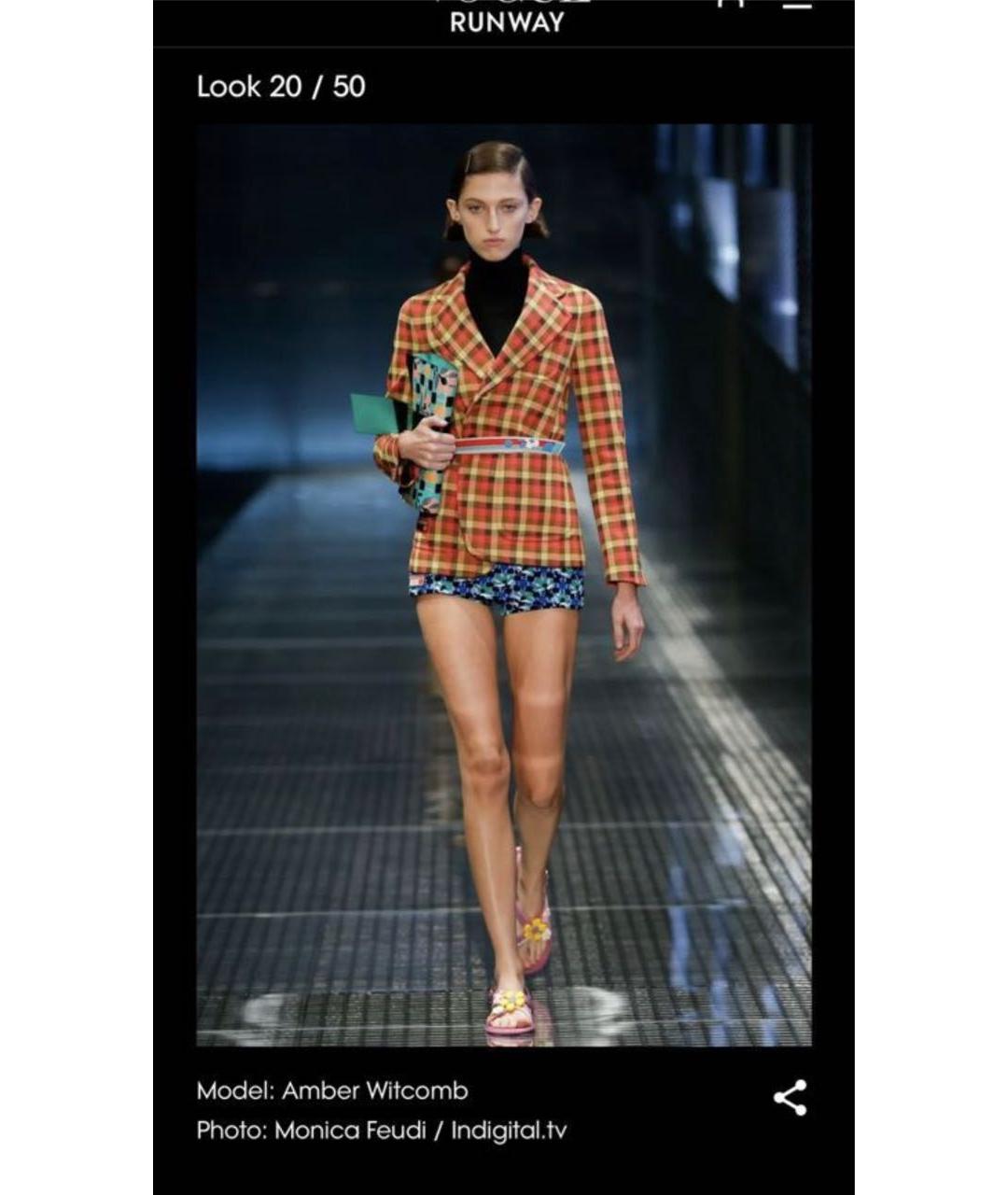 PRADA Мульти вискозные шорты, фото 8