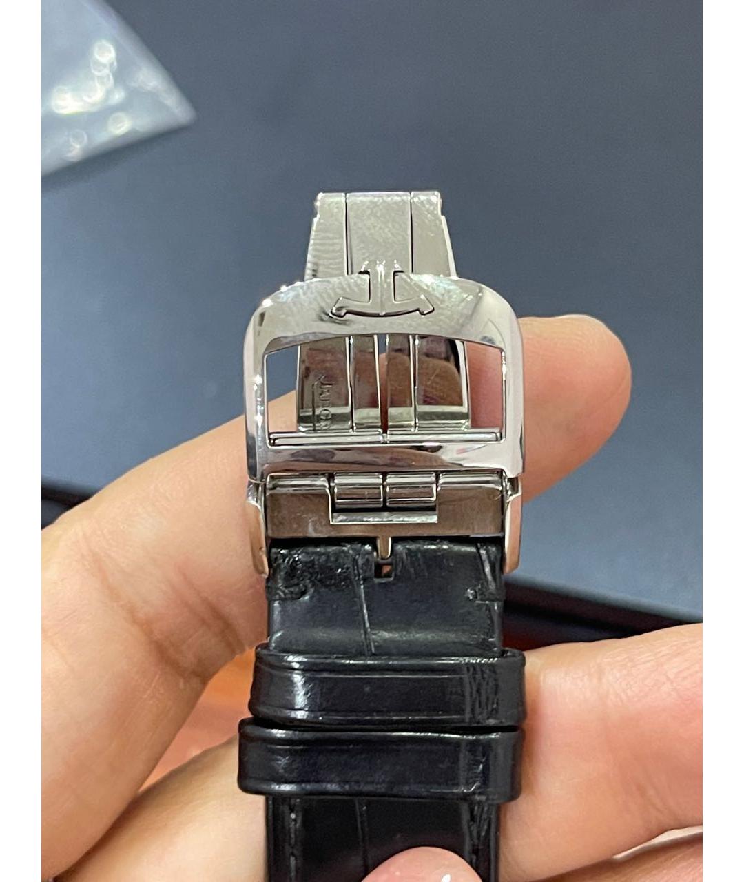 Jaeger LeCoultre Master Compressor Белые металлические часы, фото 3
