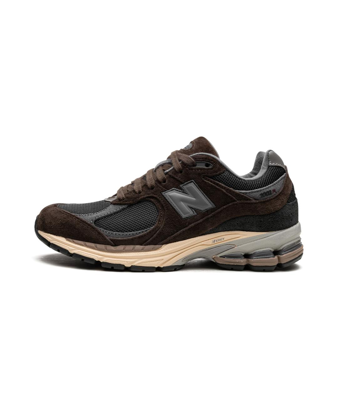 NEW BALANCE Коричневые нубуковые низкие кроссовки / кеды, фото 10