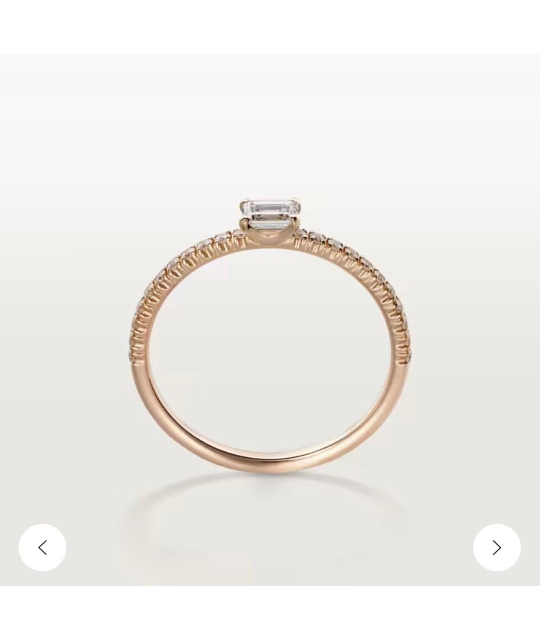 CARTIER Золотое кольцо из розового золота, фото 2