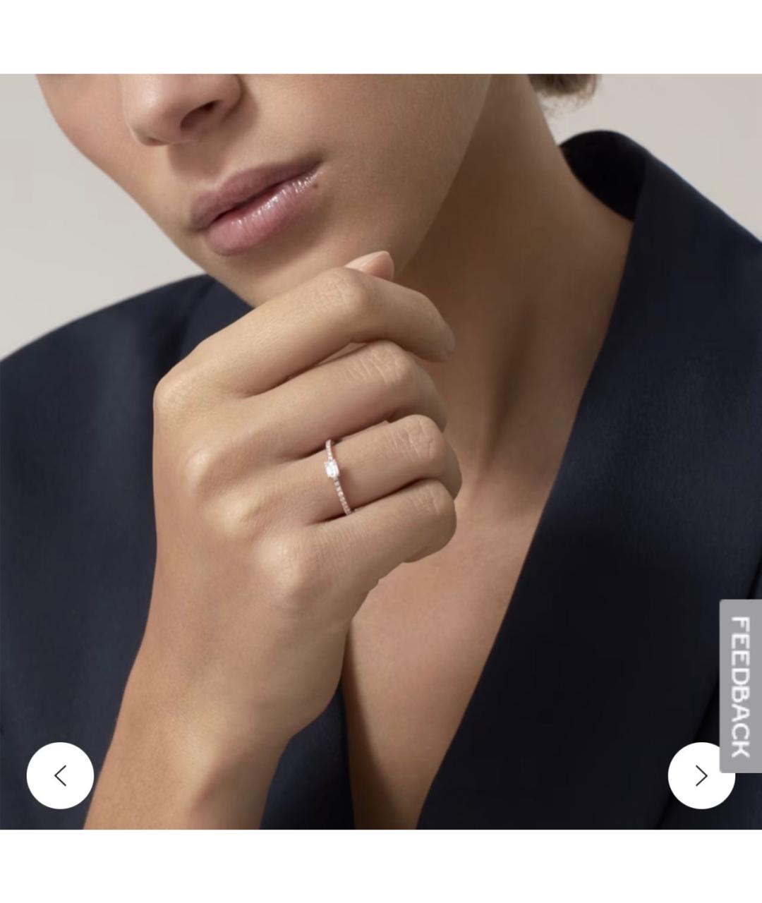 CARTIER Золотое кольцо из розового золота, фото 4