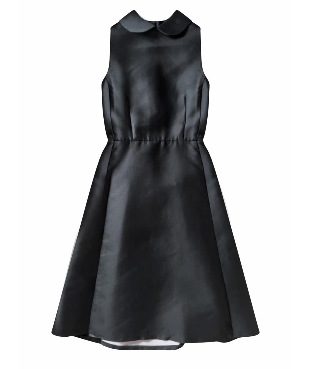 ROCHAS Черное коктейльное платье, фото 1