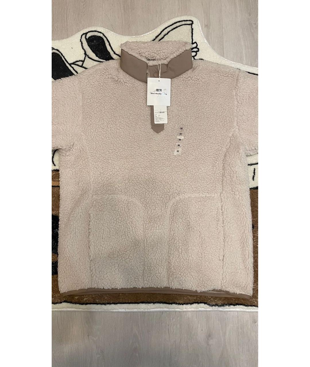 WHITE MOUNTAINEERING Белая синтетическая куртка, фото 4