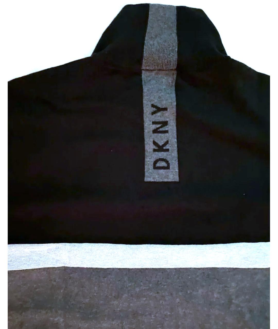 DKNY Мульти хлопковый джемпер / свитер, фото 5