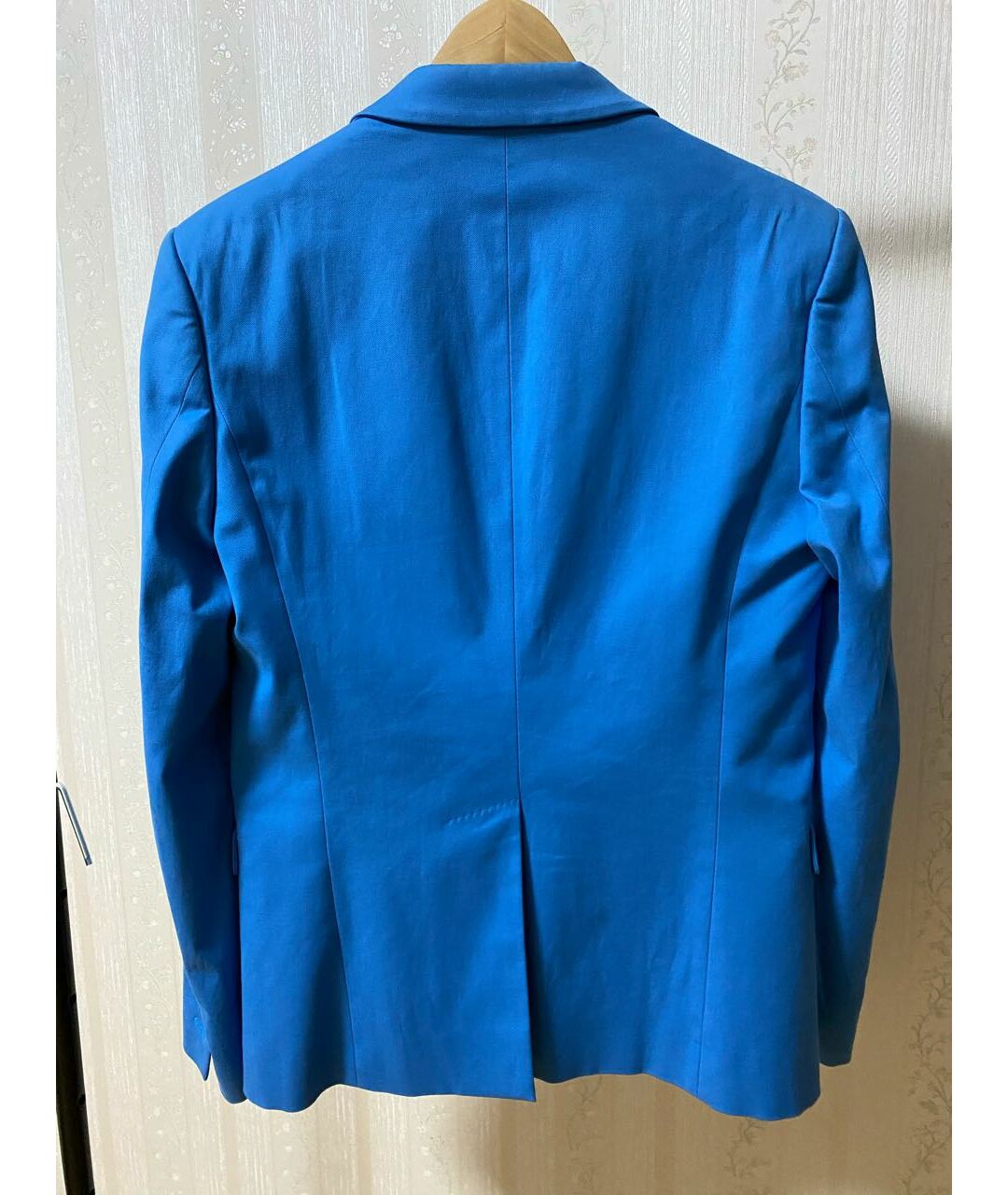 DSQUARED2 Бирюзовый хлопко-эластановый пиджак, фото 2