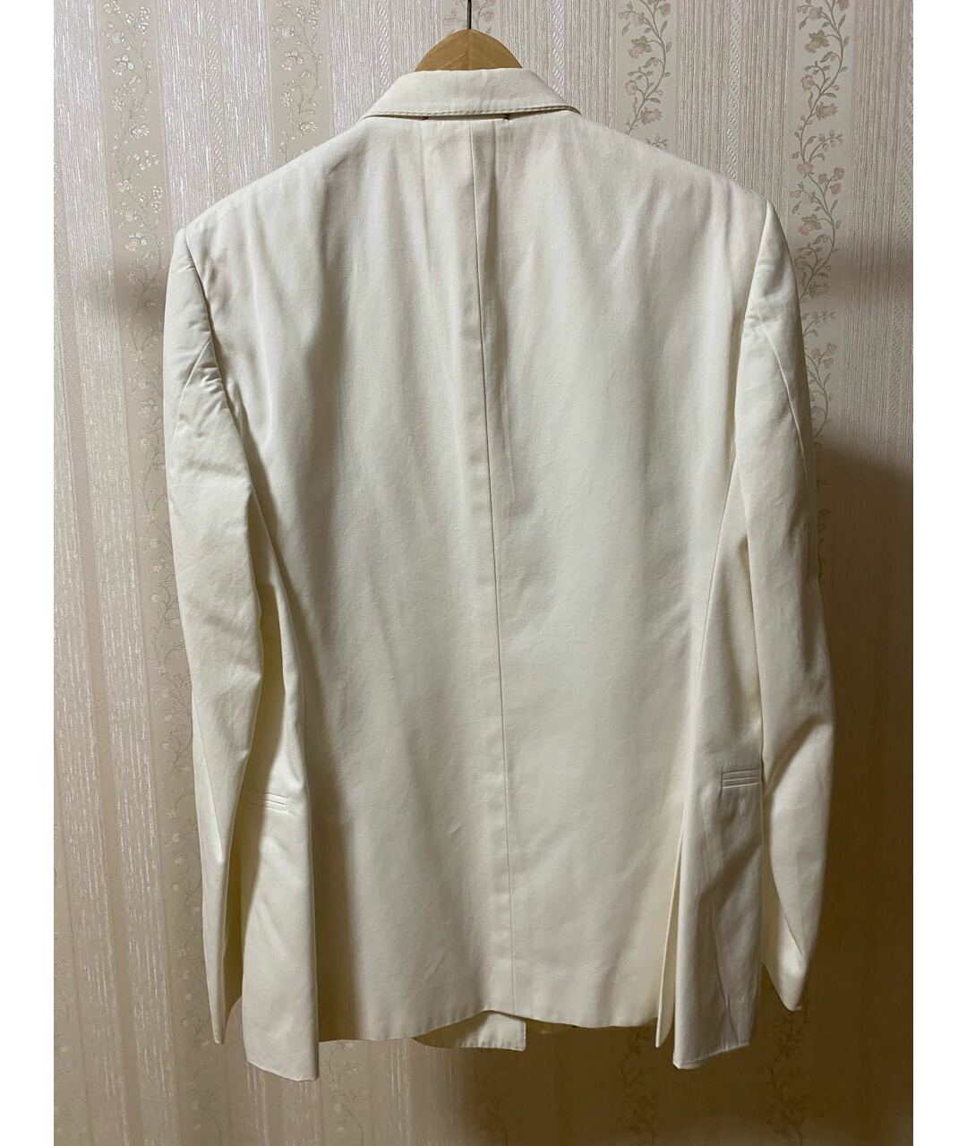 MOSCHINO Белый хлопковый пиджак, фото 2