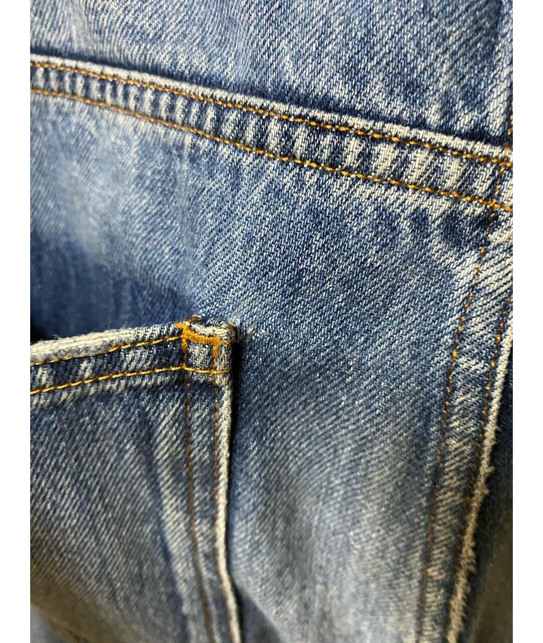 VALENTINO Синие хлопковые джинсы скинни, фото 5