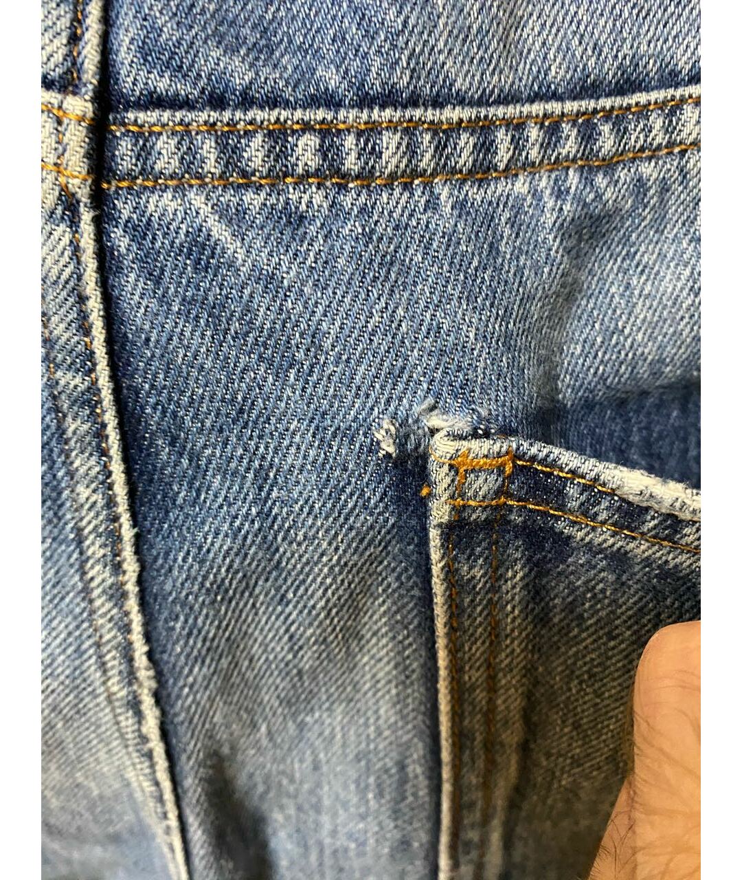 VALENTINO Синие хлопковые джинсы скинни, фото 4