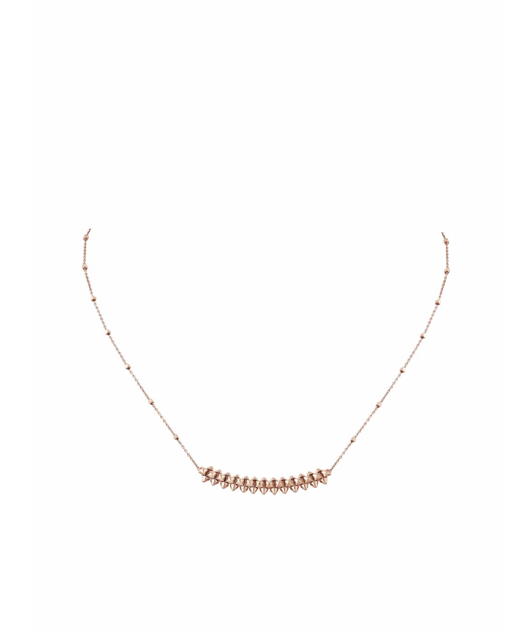 CARTIER Золотая подвеска из розового золота, фото 1