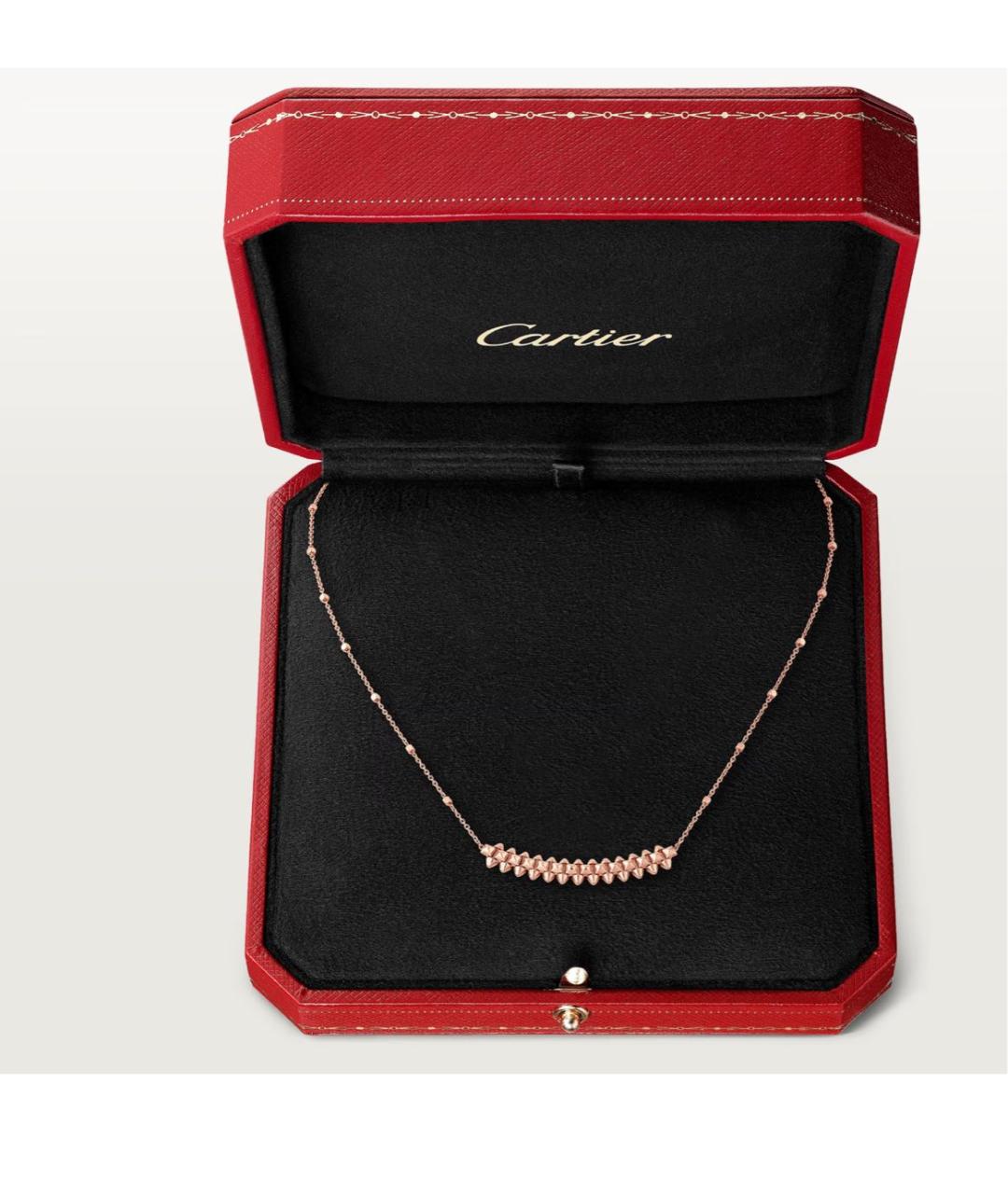 CARTIER Золотая подвеска из розового золота, фото 4