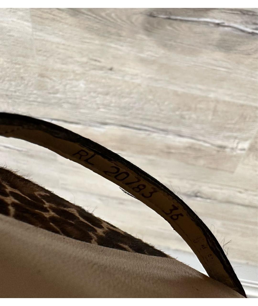 STUART WEITZMAN Босоножки, фото 7