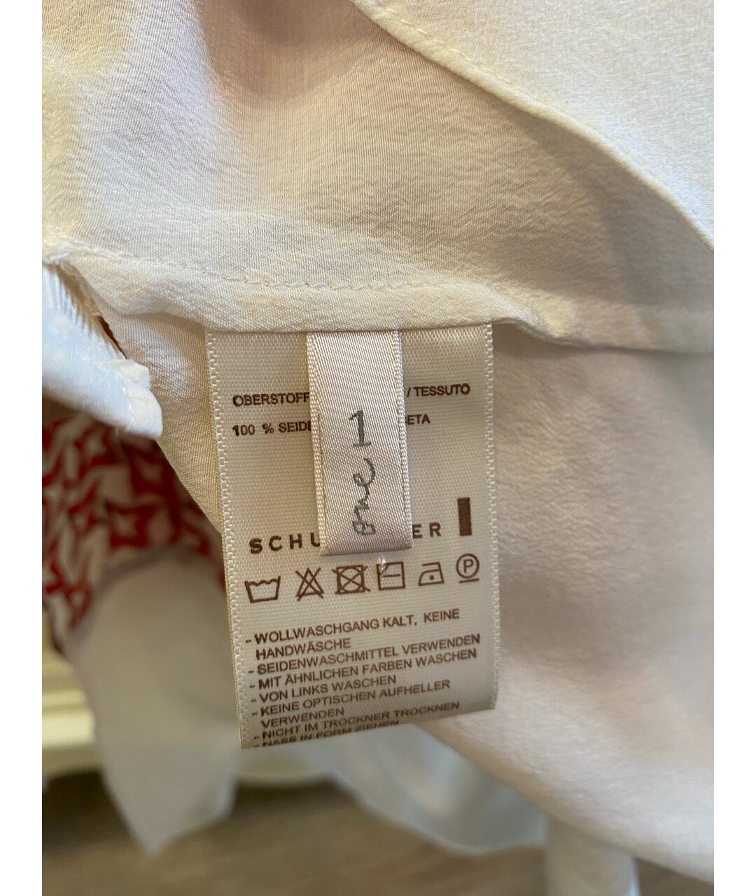 DOROTHEE SCHUMACHER Мульти шелковая рубашка, фото 5
