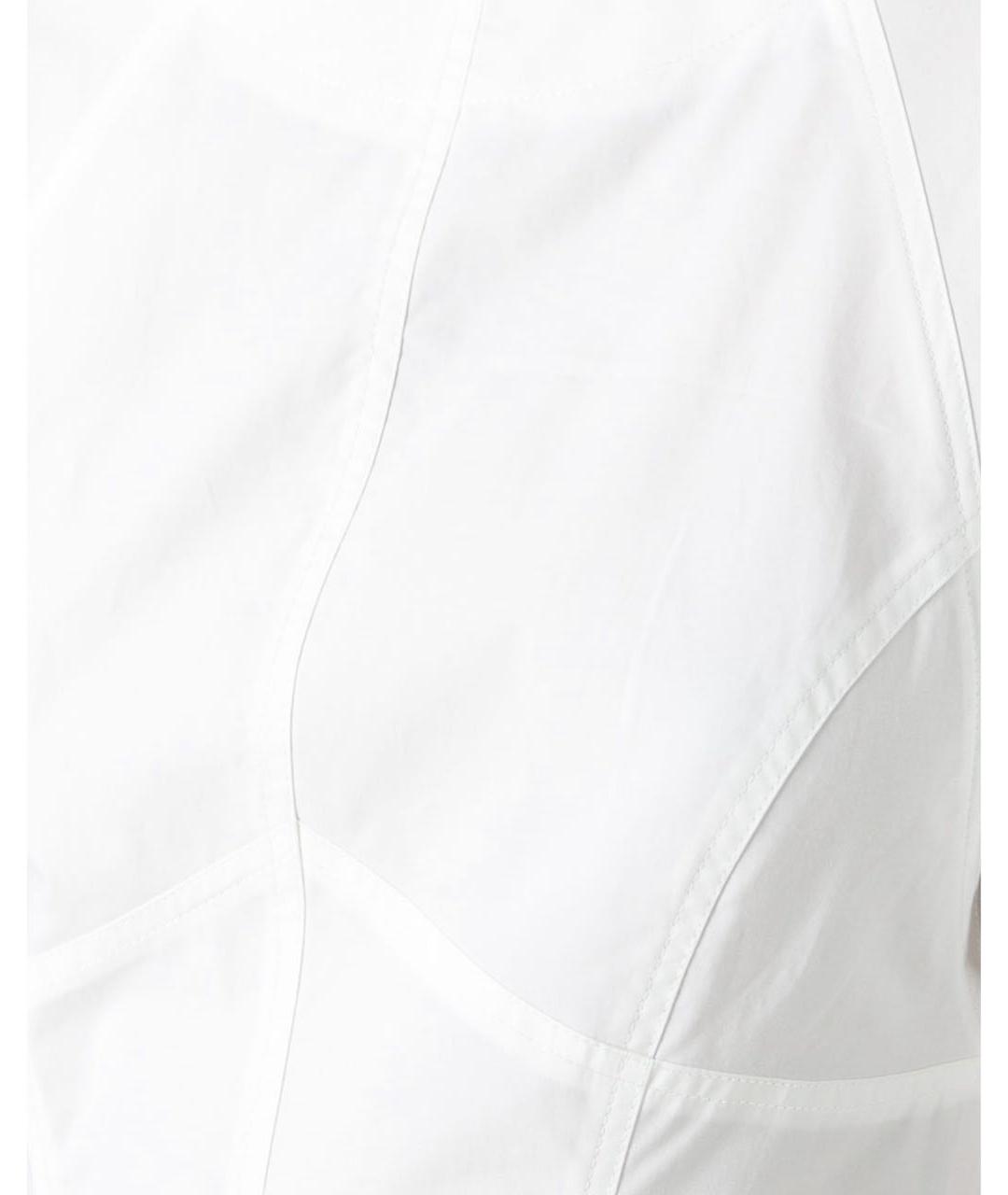 ALEXANDER WANG Белая хлопковая блузы, фото 5