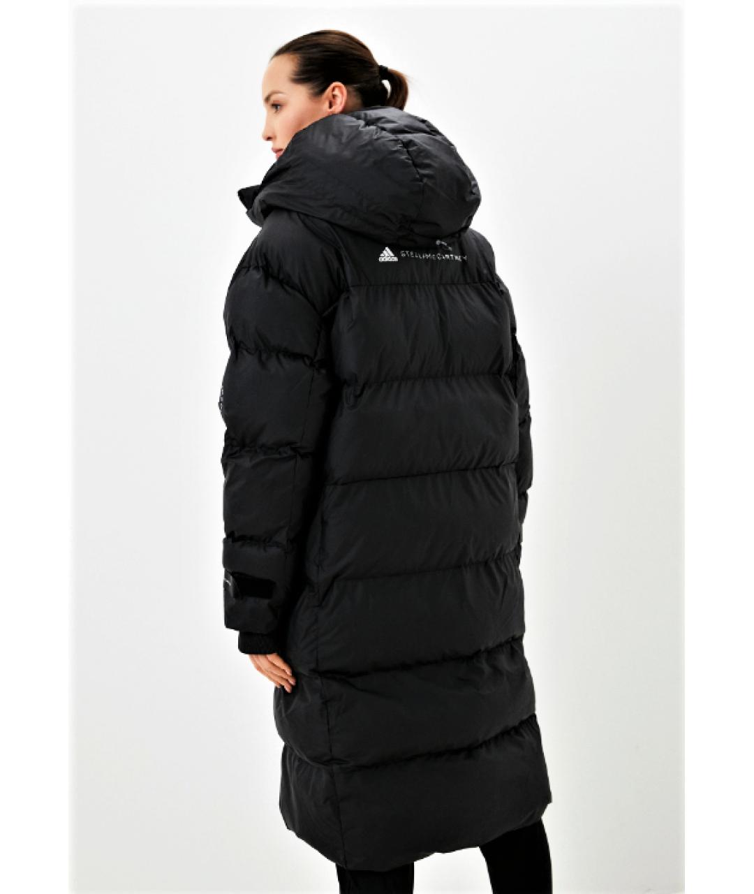 ADIDAS BY STELLA MCCARTNEY Черный пуховик, фото 6