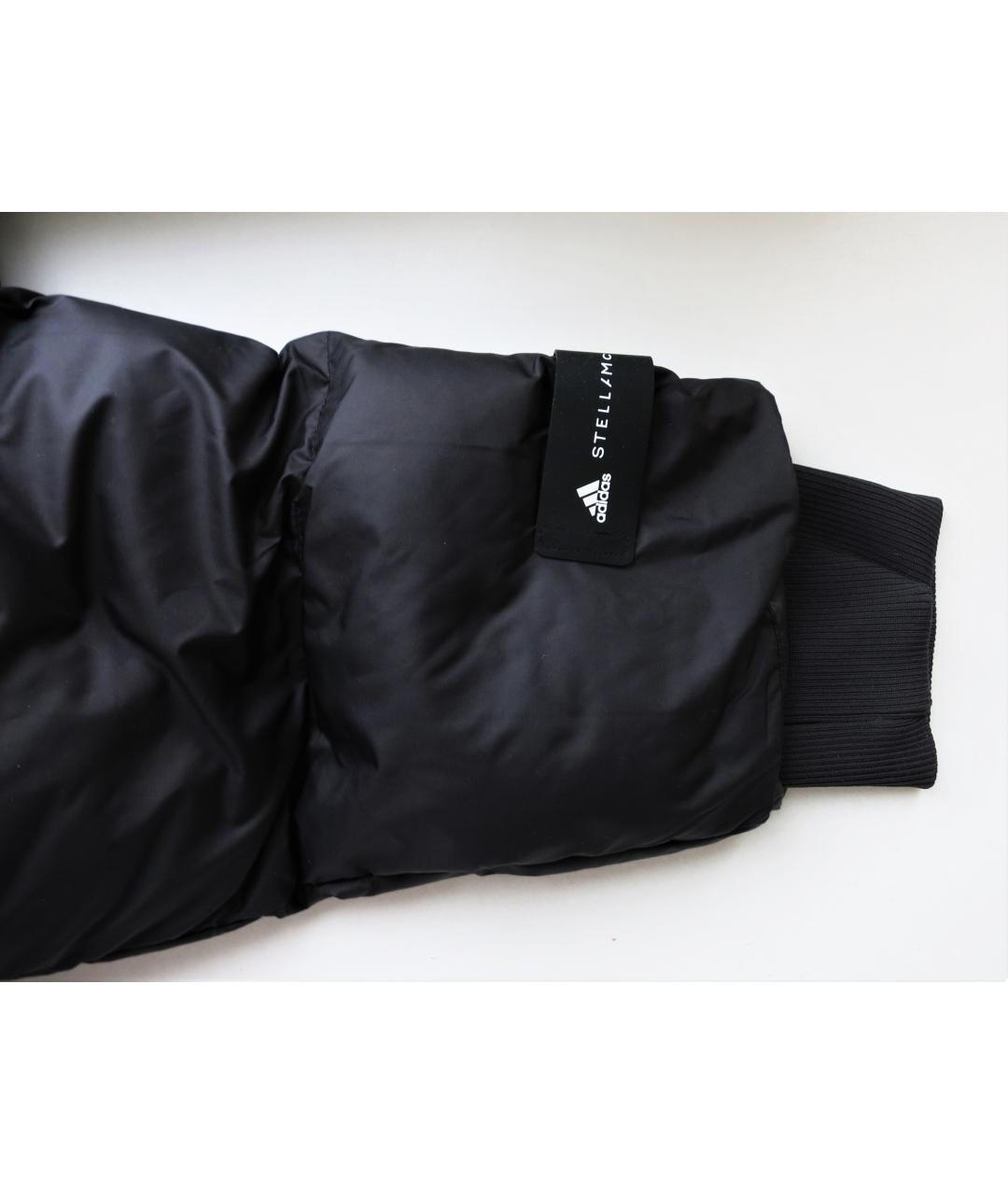 ADIDAS BY STELLA MCCARTNEY Черный пуховик, фото 9