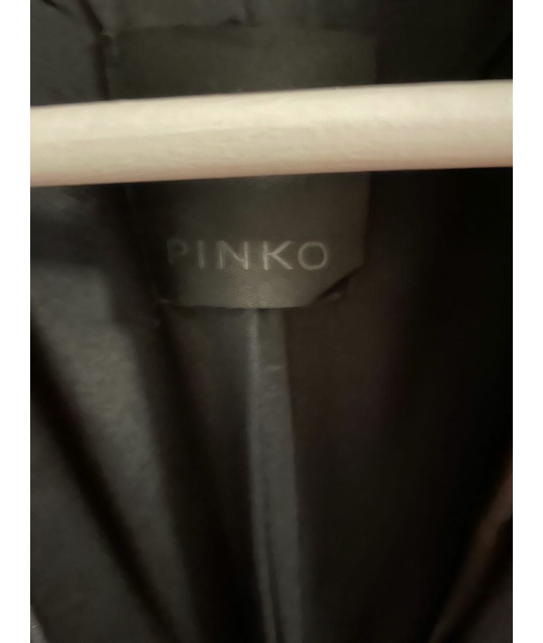 PINKO Черный полиэстеровый костюм с брюками, фото 4