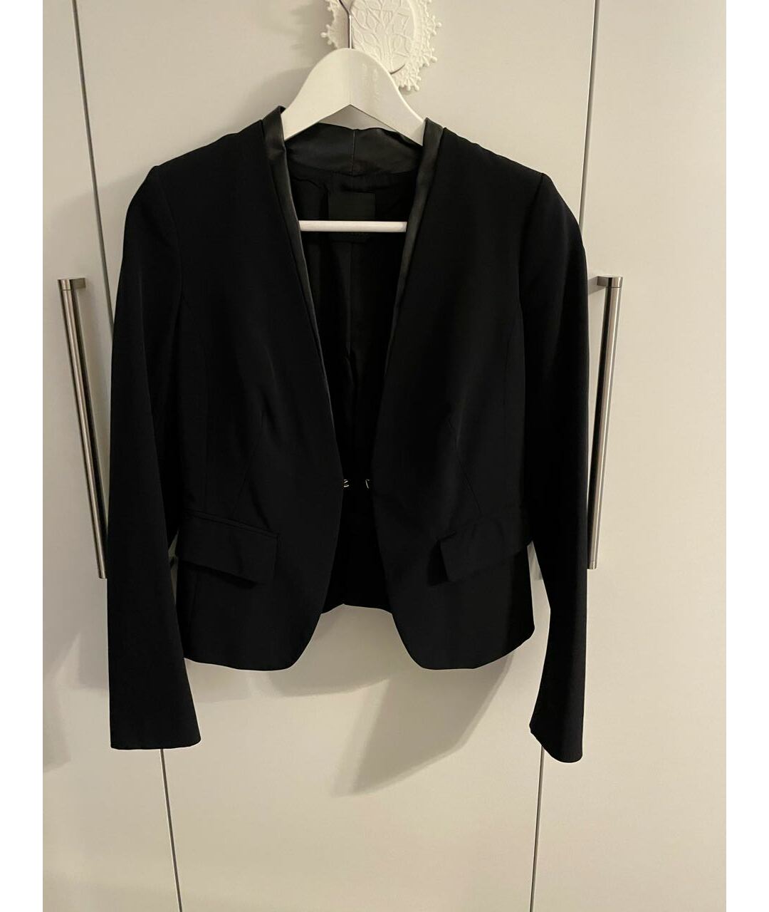 PINKO Черный полиэстеровый костюм с брюками, фото 3