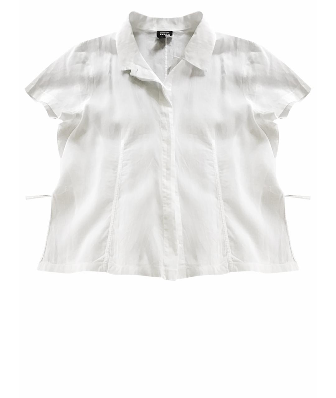 GIANFRANCO FERRE Белая хлопковая блузы, фото 1