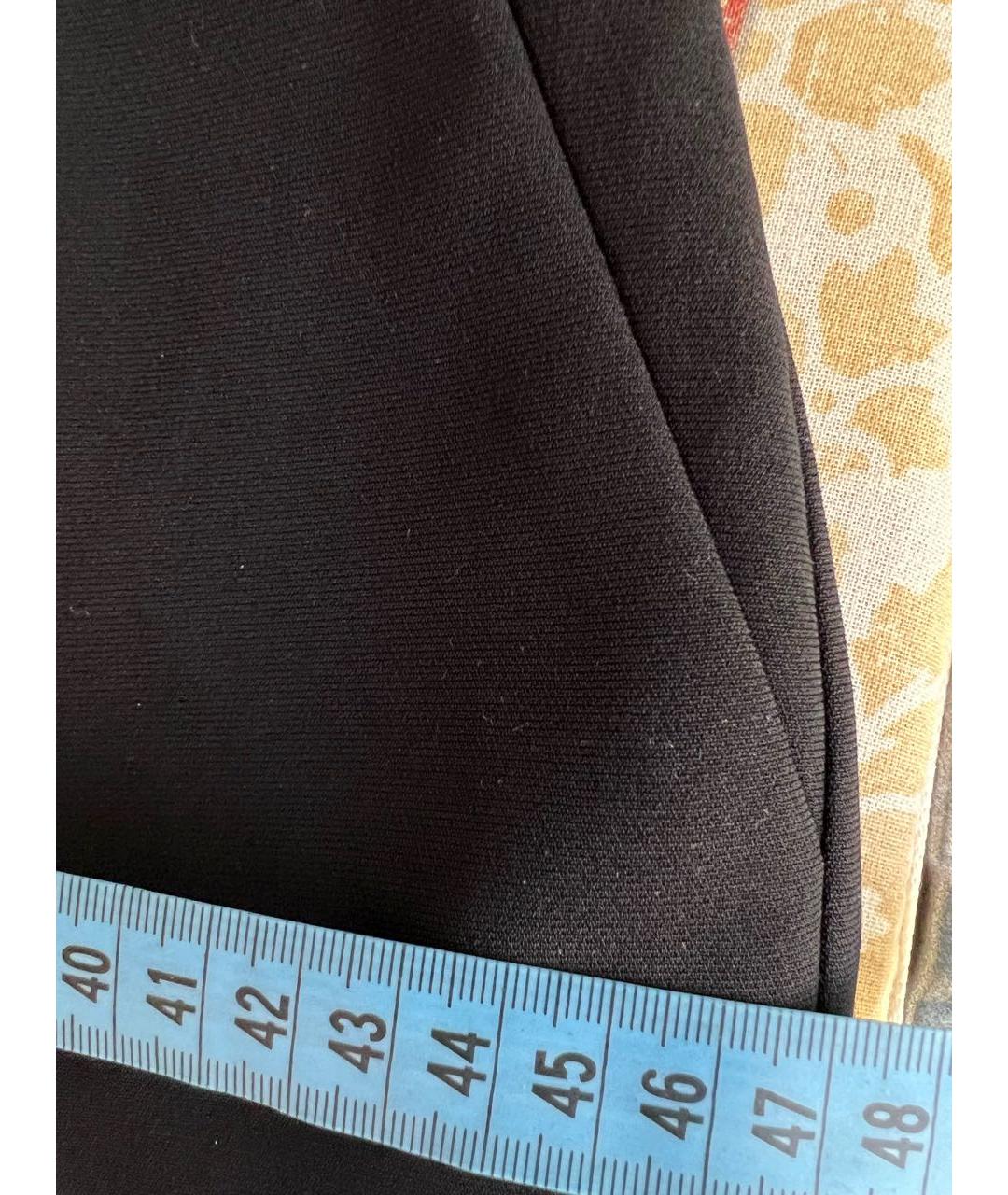 CHANEL Черные брюки узкие, фото 4