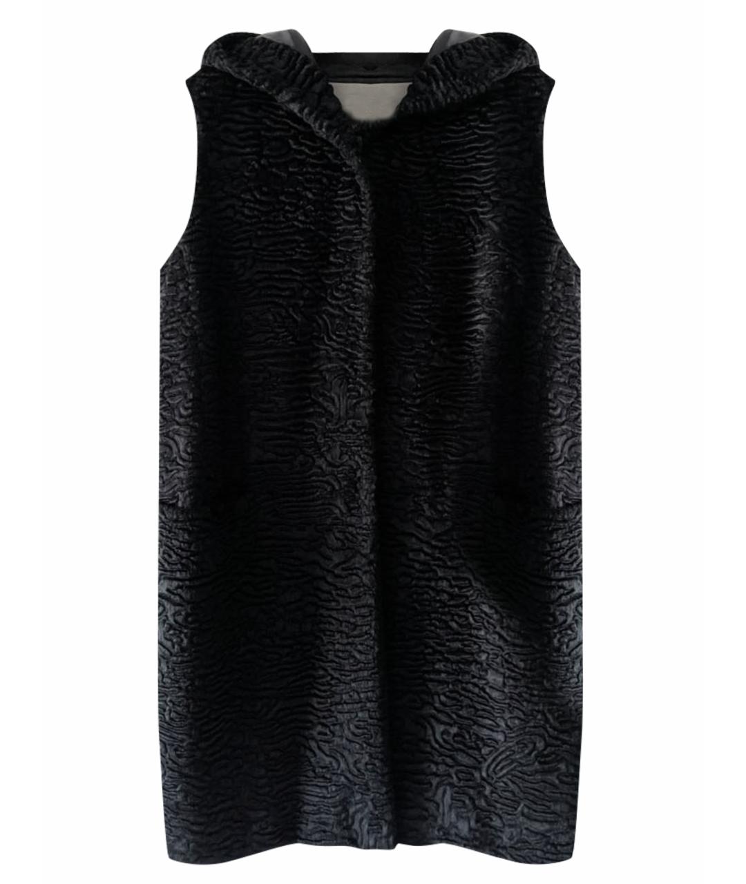 MAX MARA Темно-синий жилет, фото 1
