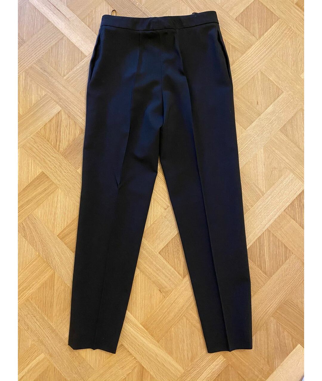 CHLOE Черные прямые брюки, фото 2
