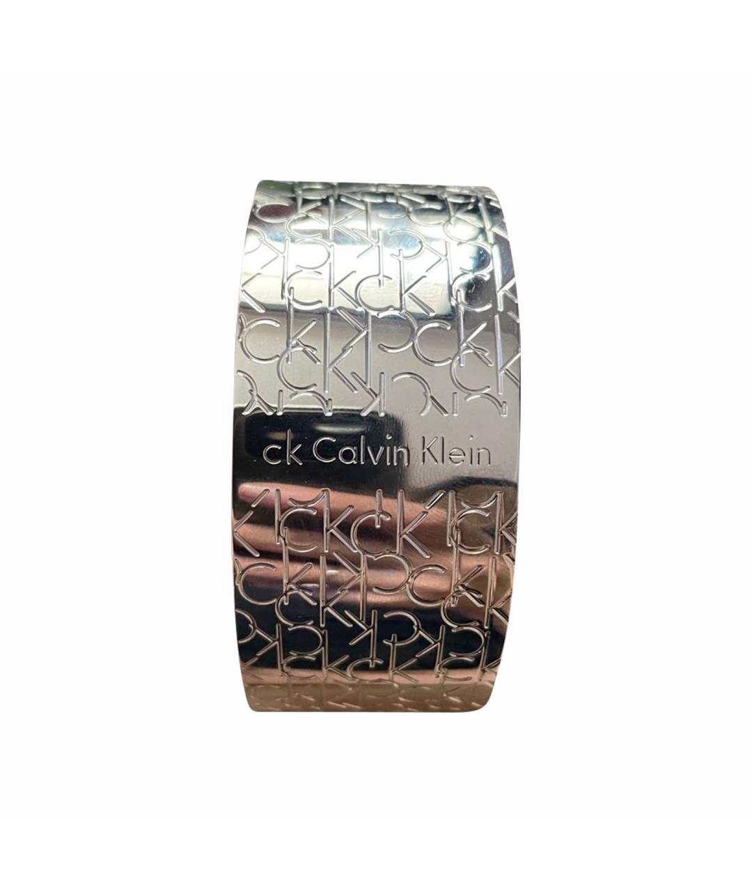 CALVIN KLEIN Серебрянный металлический браслет, фото 1