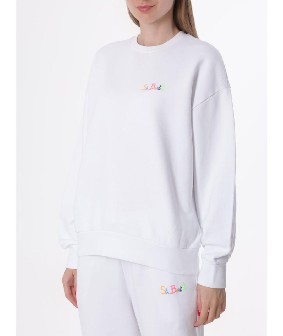 MC2 SAINT BARTH Белый костюм с брюками, фото 3