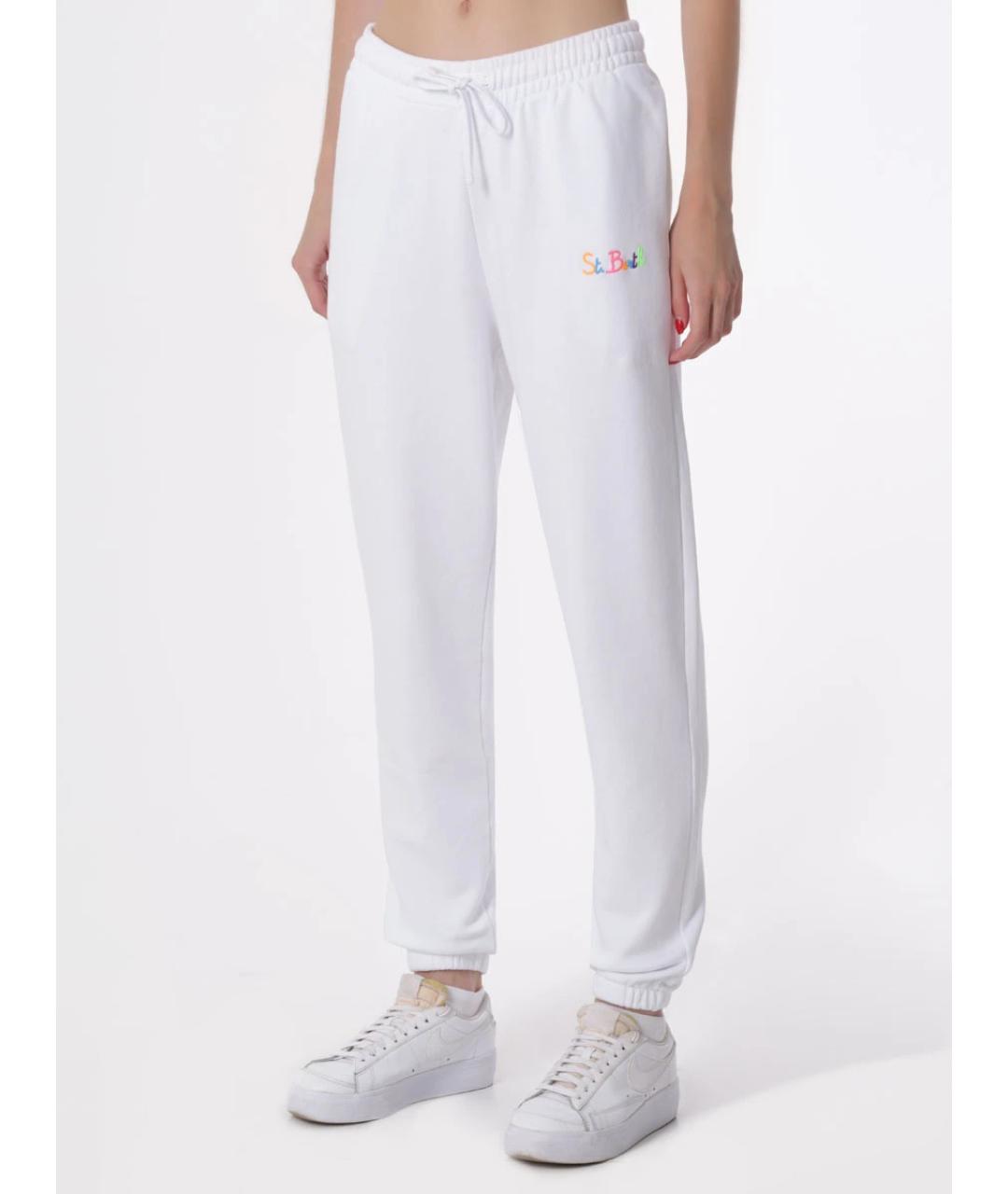 MC2 SAINT BARTH Белый костюм с брюками, фото 5