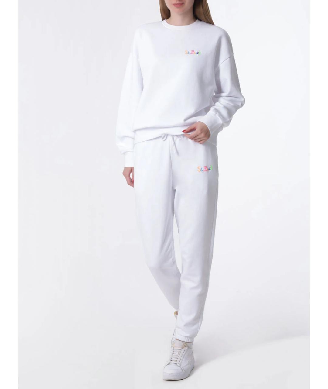 MC2 SAINT BARTH Белый костюм с брюками, фото 2