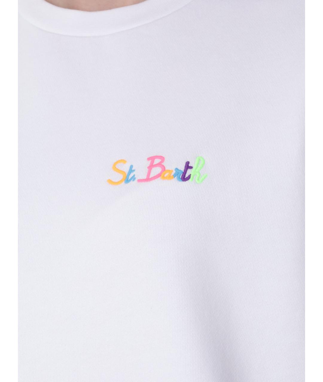 MC2 SAINT BARTH Белый костюм с брюками, фото 4