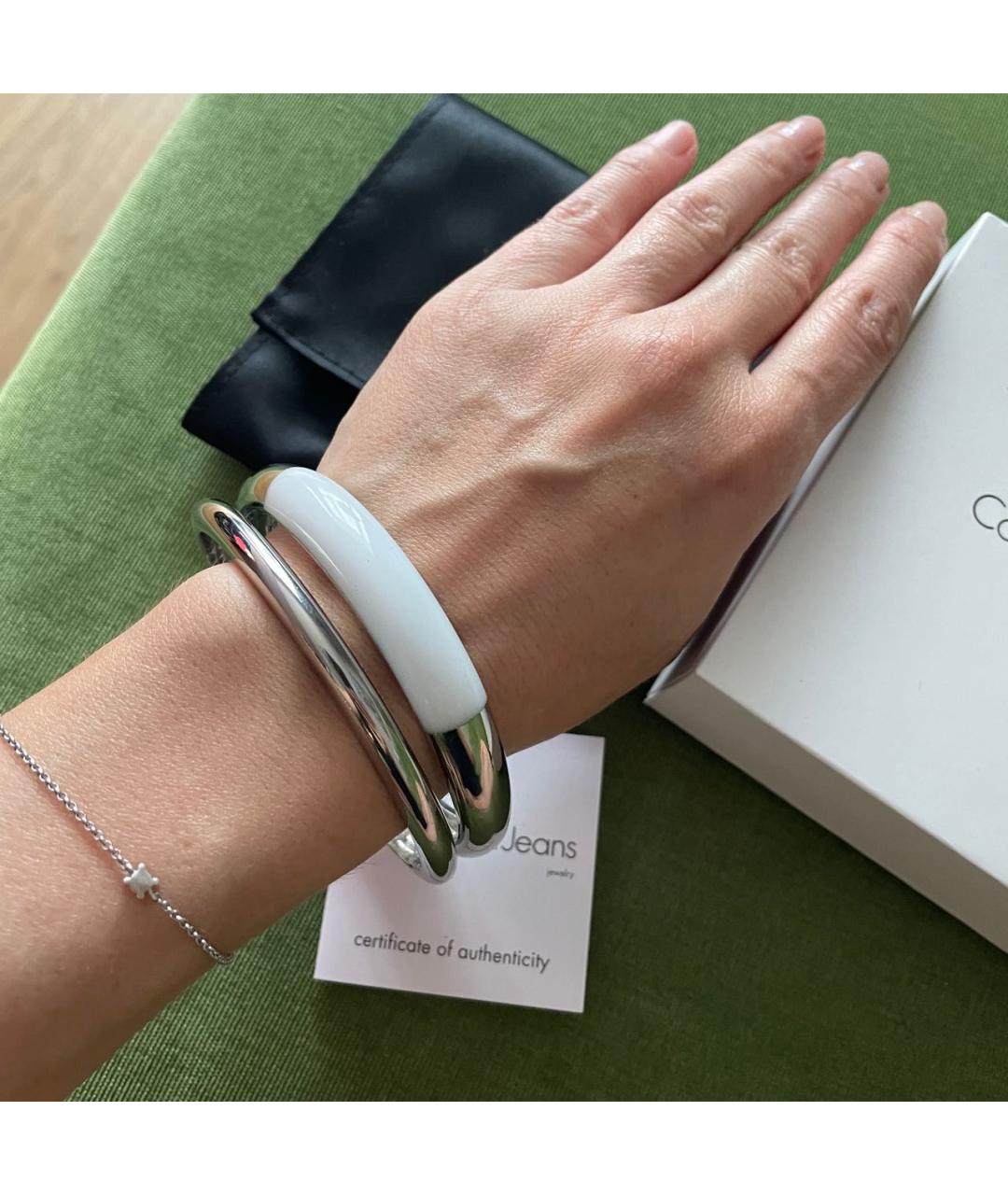 CALVIN KLEIN Серебрянный металлический браслет для женщин – купить в ...