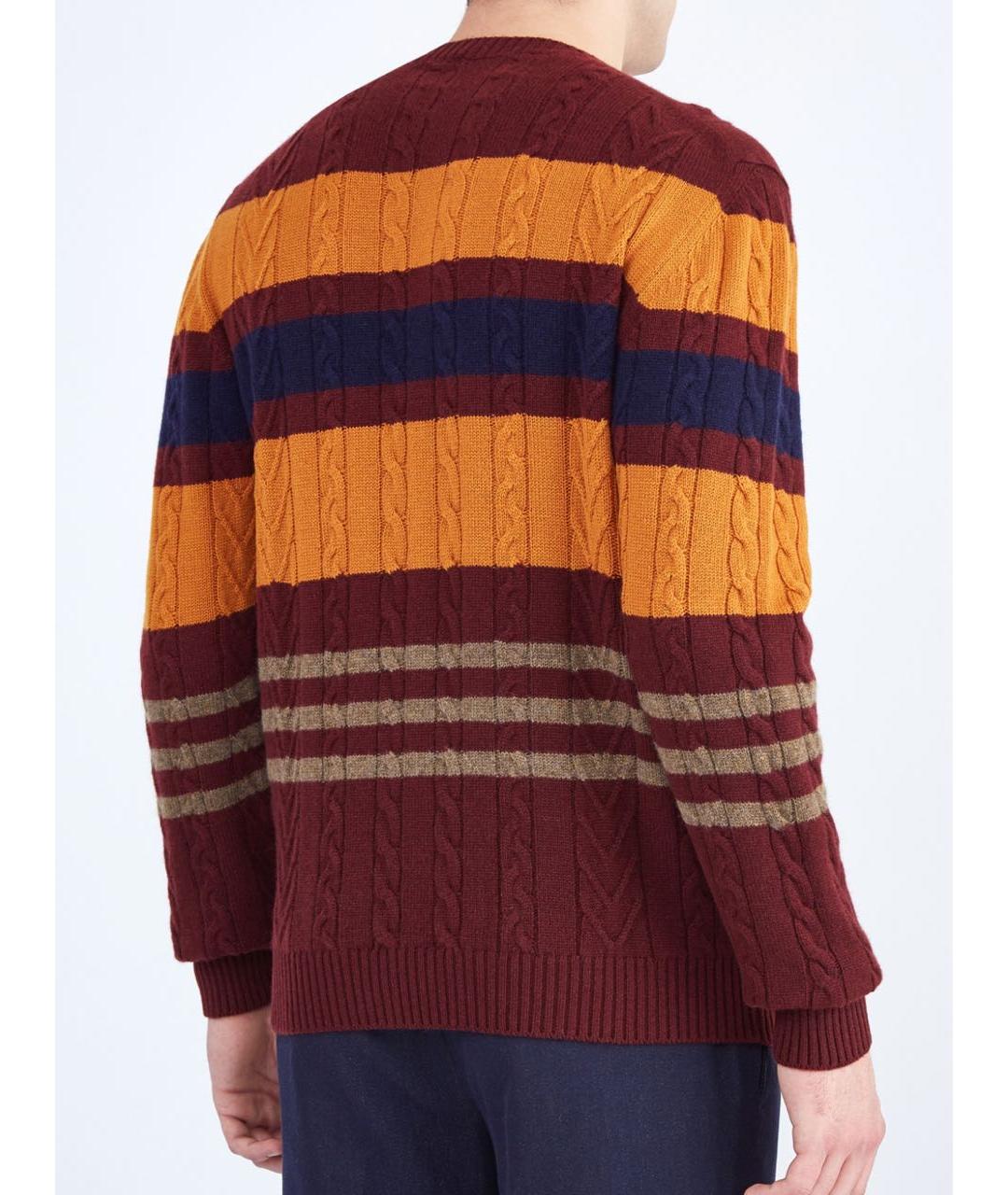 ETRO Мульти кашемировый джемпер / свитер, фото 3