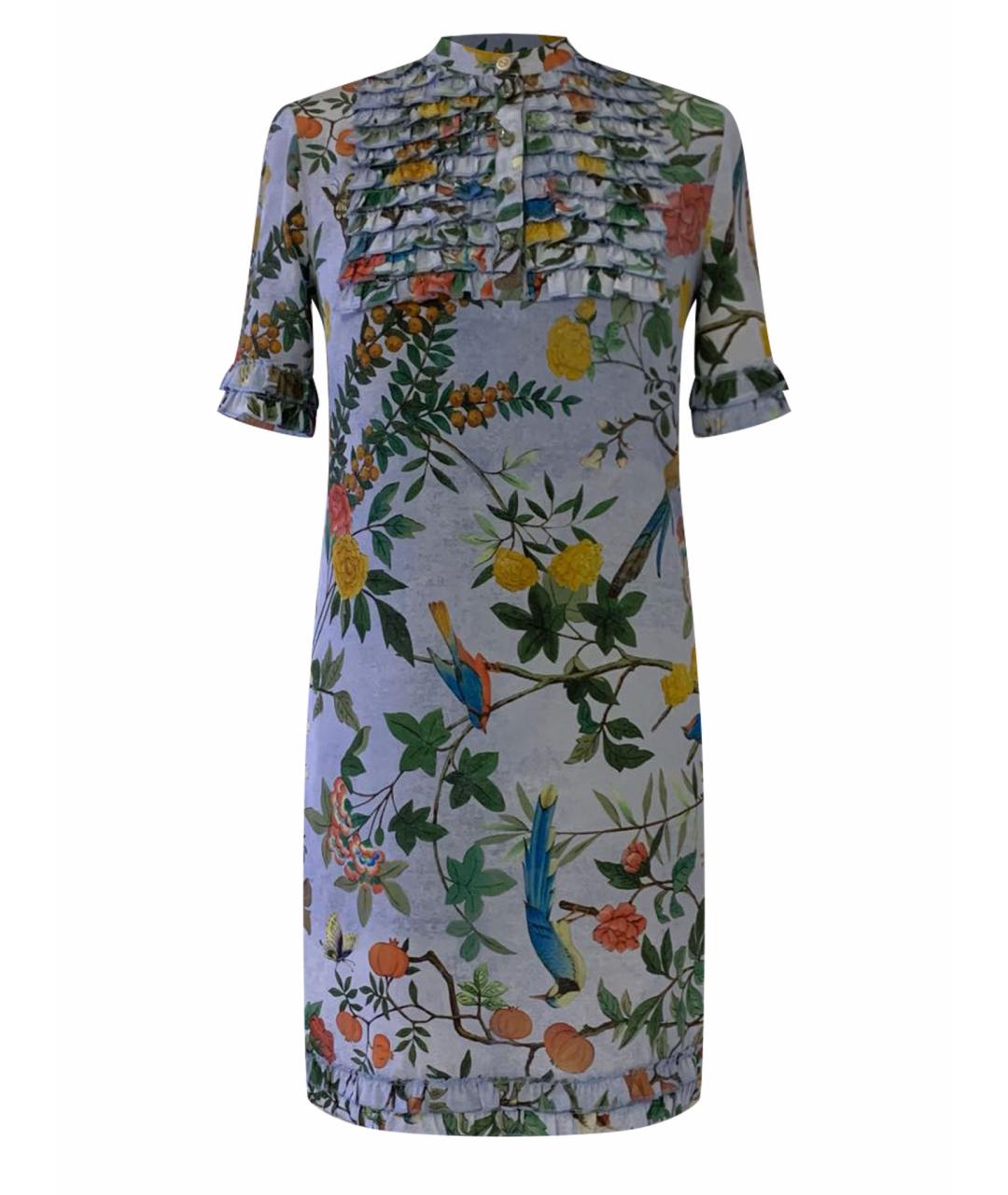 GUCCI Мульти повседневное платье, фото 1