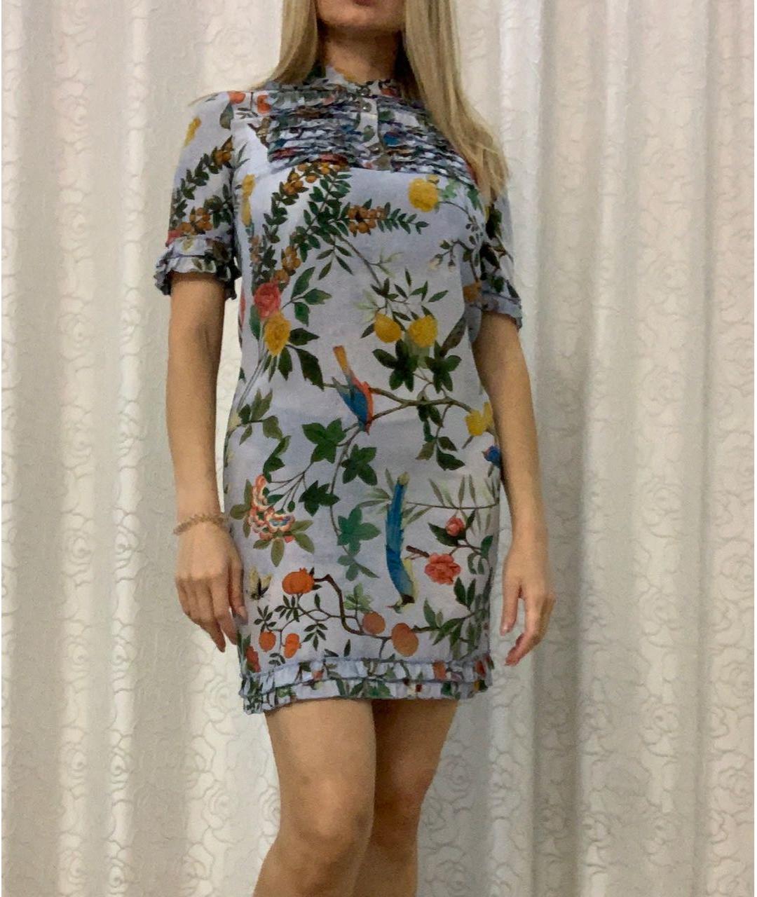 GUCCI Мульти повседневное платье, фото 4
