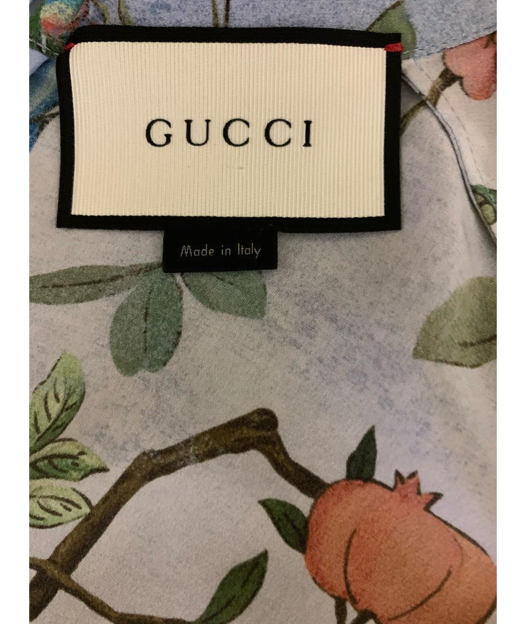 GUCCI Мульти повседневное платье, фото 6