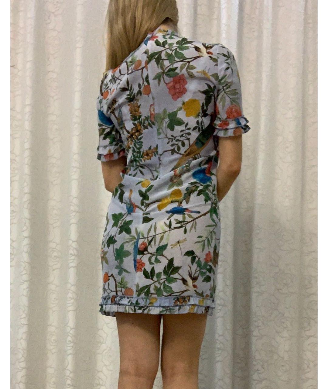 GUCCI Мульти повседневное платье, фото 5