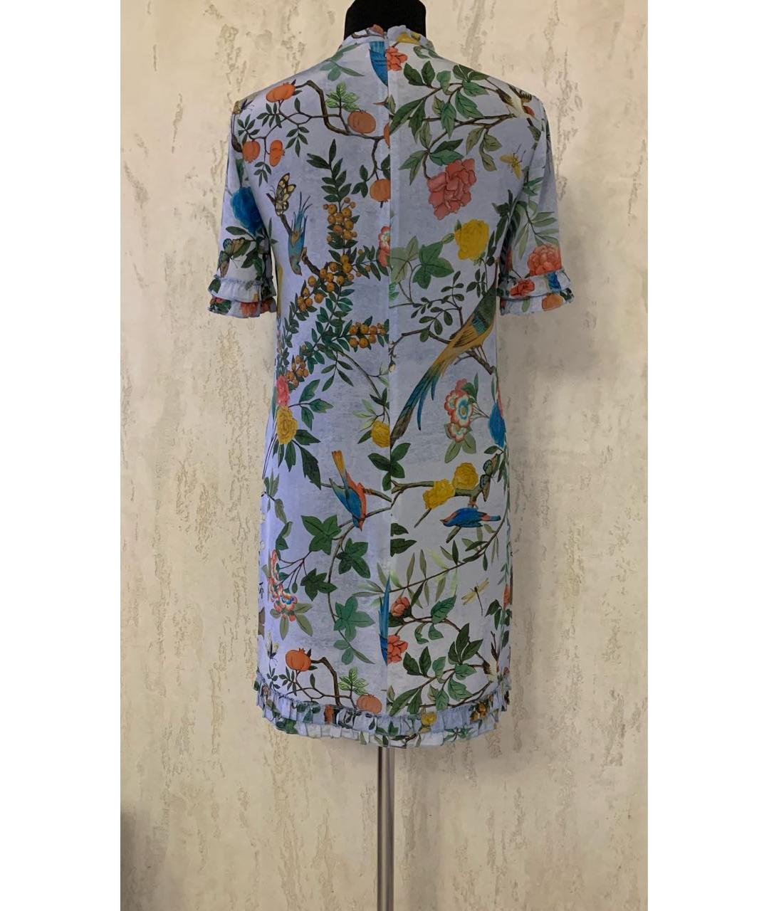 GUCCI Мульти повседневное платье, фото 2