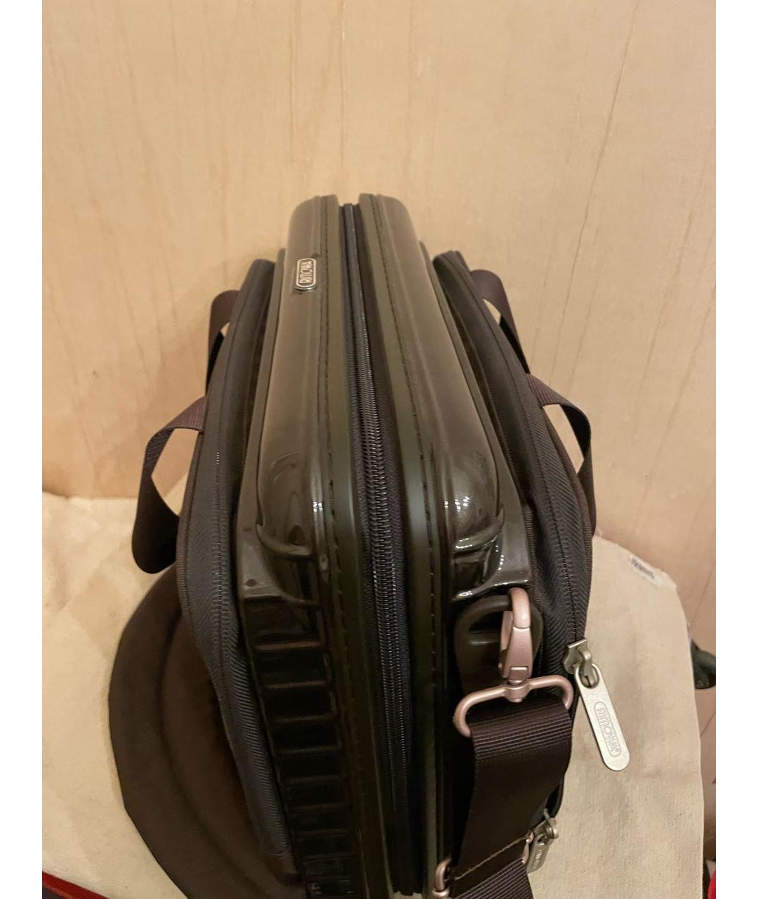 Rimowa Коричневый чемодан, фото 5