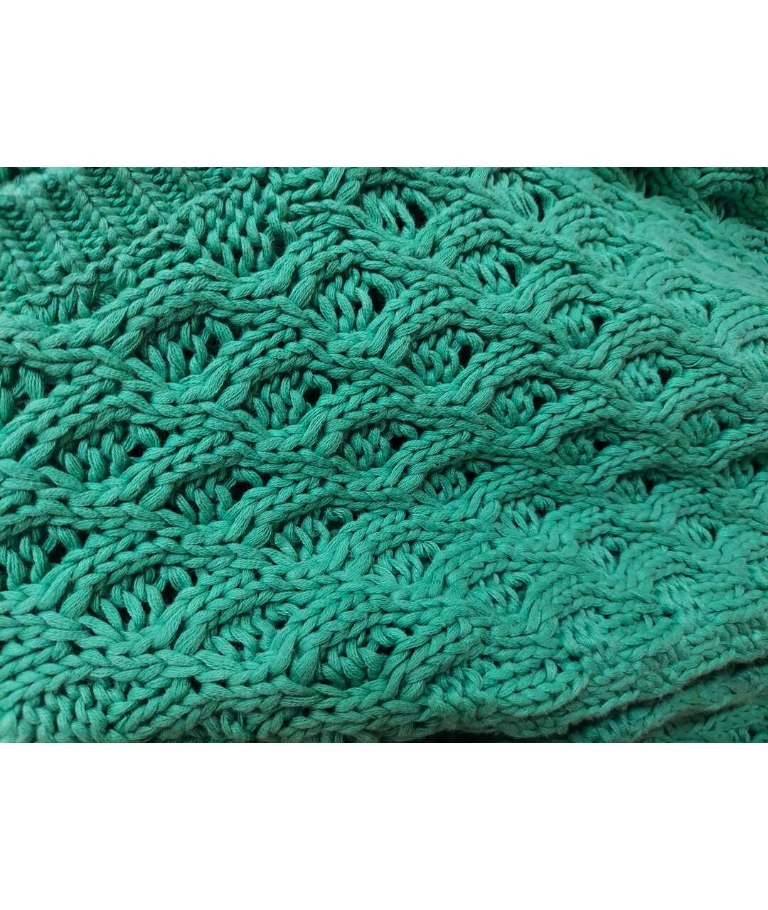 STEFANEL Зеленый хлопковый джемпер / свитер, фото 4