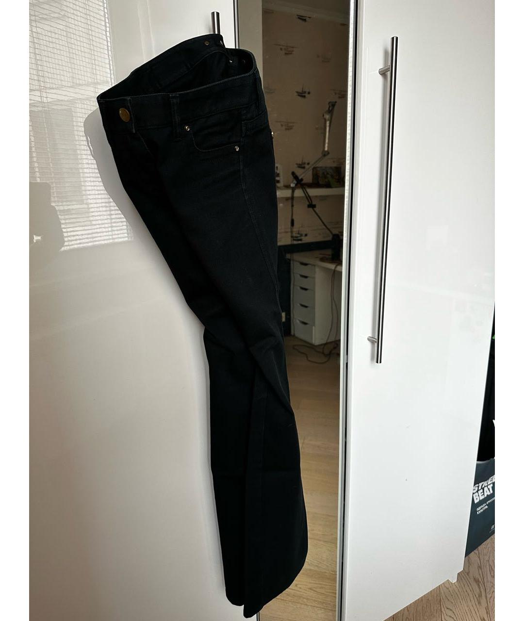 BARBARA BUI Черные джинсы клеш, фото 6