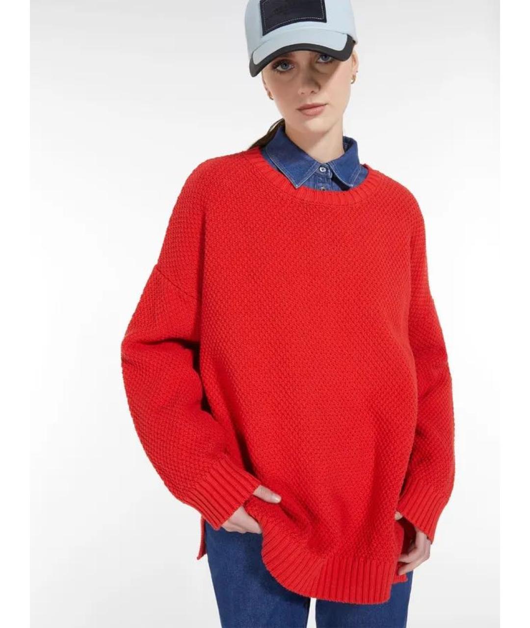 WEEKEND MAX MARA Красный джемпер / свитер, фото 2