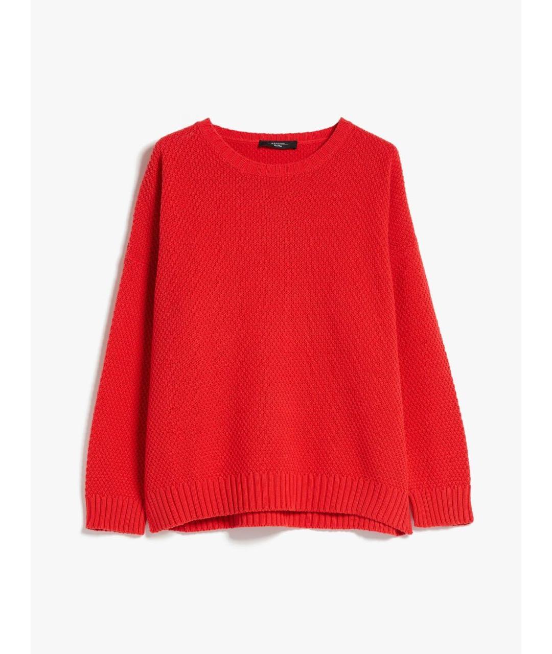 WEEKEND MAX MARA Красный джемпер / свитер, фото 4