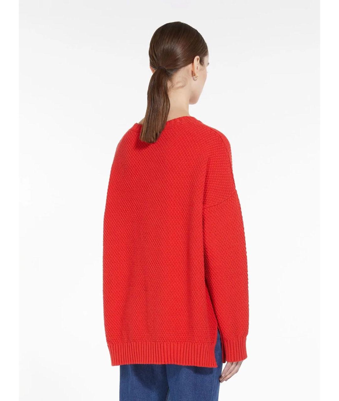 WEEKEND MAX MARA Красный джемпер / свитер, фото 3