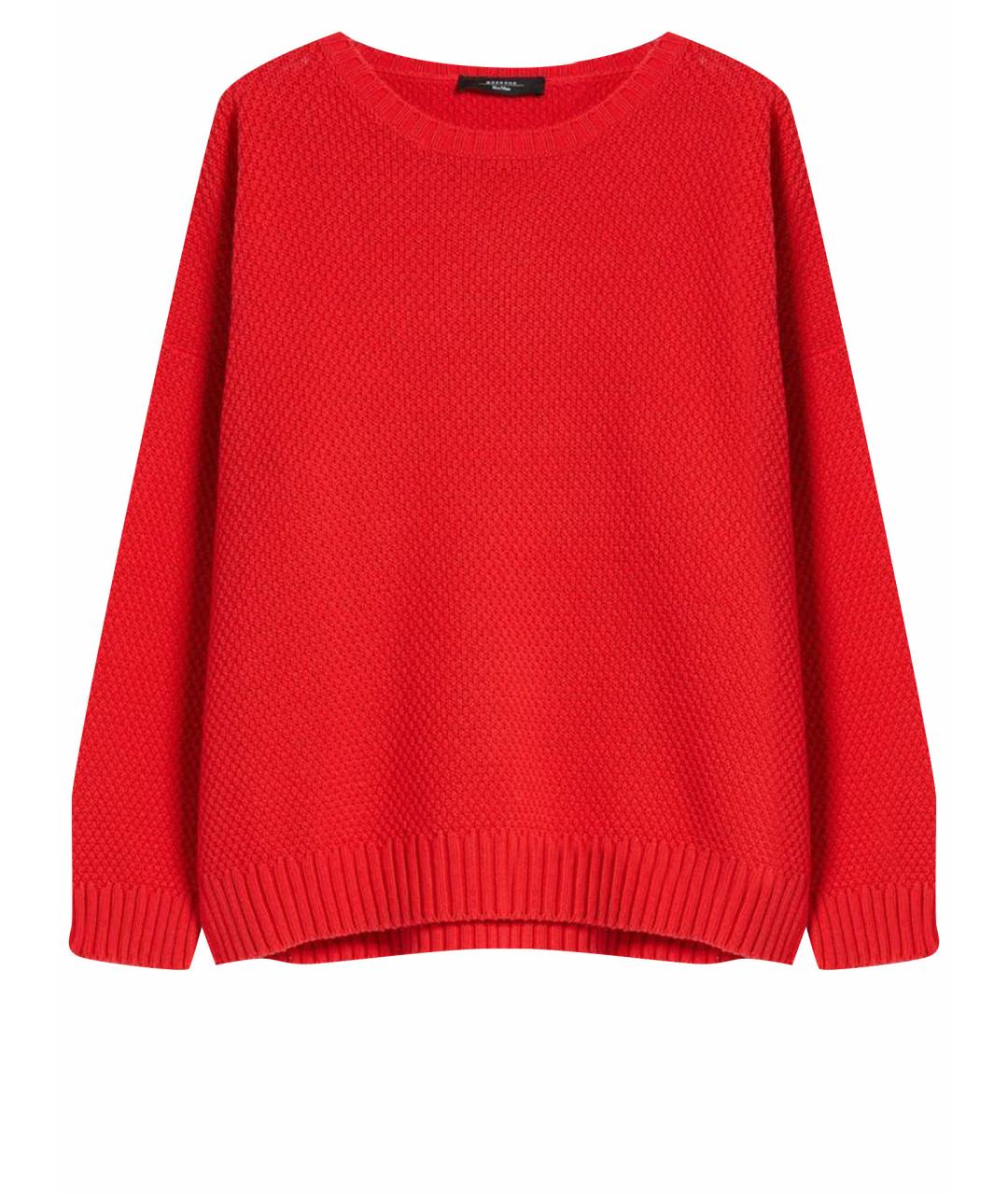 WEEKEND MAX MARA Красный джемпер / свитер, фото 5